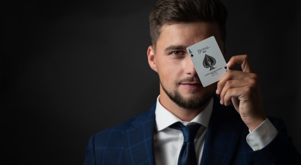 Foto van Arie Mentis | Close-up Magic Foto van Arie Mentis | Close-up Magic