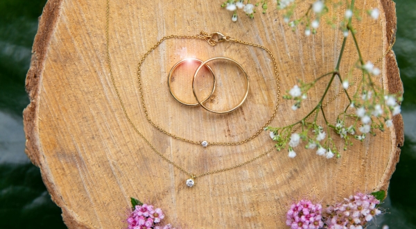 Foto van Basic wedding rings Foto van Basic wedding rings