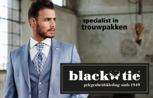 Foto van Black Tie trouwkostuums Foto van Black Tie trouwkostuums