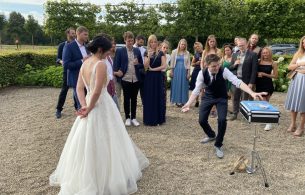 Foto van Brandon Smeets | Magisch Entertainment Foto van Brandon Smeets | Magisch Entertainment