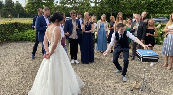 Foto van Brandon Smeets | Magisch Entertainment Foto van Brandon Smeets | Magisch Entertainment