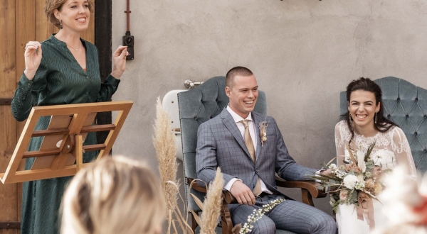 Foto van Ceremonie vol liefde Foto van Ceremonie vol liefde