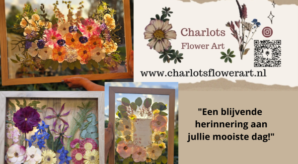 Foto van Charlots Flower Art Foto van Charlots Flower Art