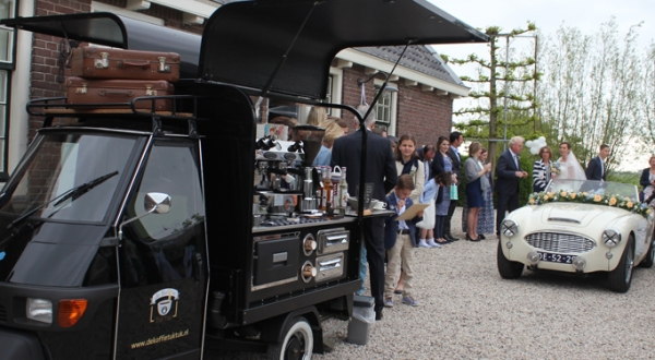 Foto van De KoffieTukTuk Foto van De KoffieTukTuk