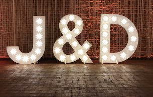 Foto van De Lichtletters Foto van De Lichtletters