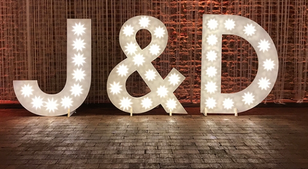 Foto van De Lichtletters Foto van De Lichtletters