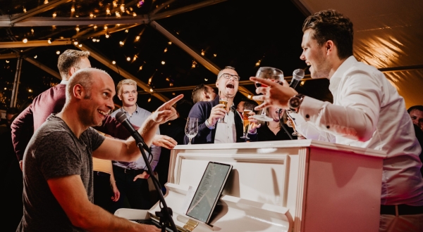 Foto van De Pianoman Foto van De Pianoman