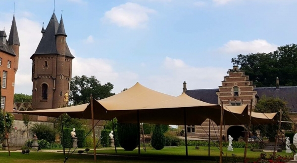 Foto van Designtent Foto van Designtent