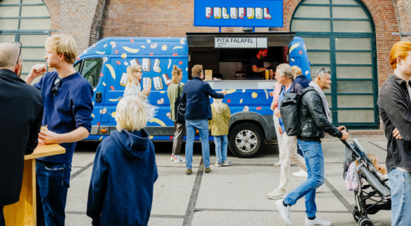 Foto van Falafval Foto van Falafval