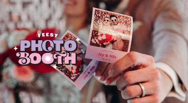 Foto van FeestPhotobooth Foto van FeestPhotobooth