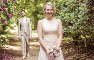 Foto van Fletcher Trouwen Foto van Fletcher Trouwen