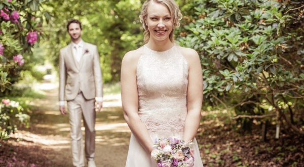 Foto van Fletcher Trouwen Foto van Fletcher Trouwen