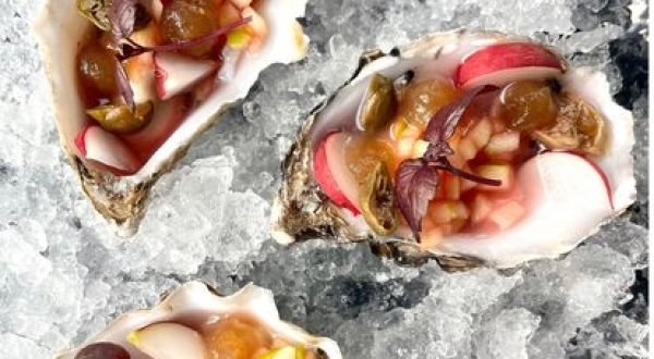 Foto van GIKE Oysters Foto van GIKE Oysters