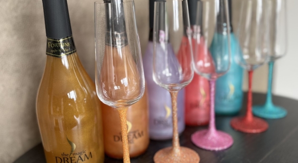 Foto van Glitterwijn Foto van Glitterwijn