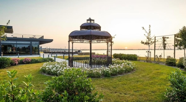 Foto van Het Paviljoen van Zoet of Zout Foto van Het Paviljoen van Zoet of Zout