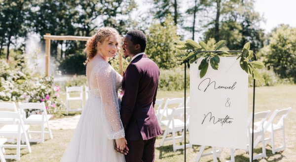 Foto van Huwelijksdeco Foto van Huwelijksdeco