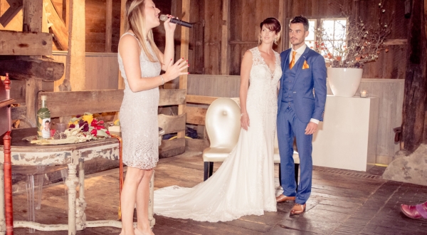 Foto van Huwelijkszangeres Steffi Ras Foto van Huwelijkszangeres Steffi Ras