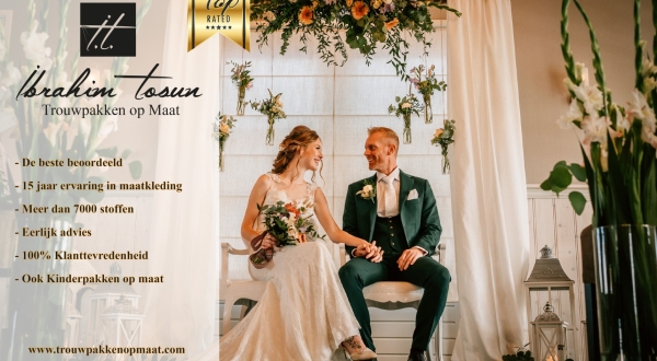 Foto van Ibrahim Tosun Trouwpakken Foto van Ibrahim Tosun Trouwpakken
