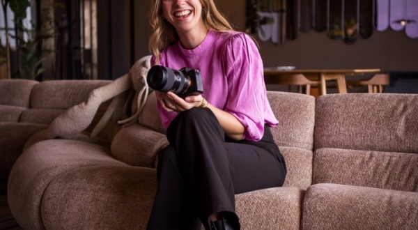 Foto van Jennifer filmt Foto van Jennifer filmt