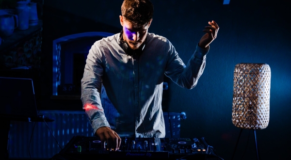 Foto van Jerome Valento DJ’s Foto van Jerome Valento DJ’s