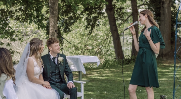 Foto van Bruiloftzangeres Kitty Becker Foto van Bruiloftzangeres Kitty Becker