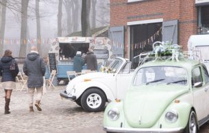 Foto van Libelle trouwauto’s Foto van Libelle trouwauto’s