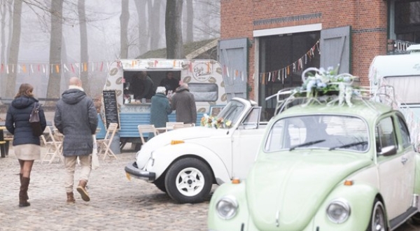 Foto van Libelle trouwauto’s Foto van Libelle trouwauto’s