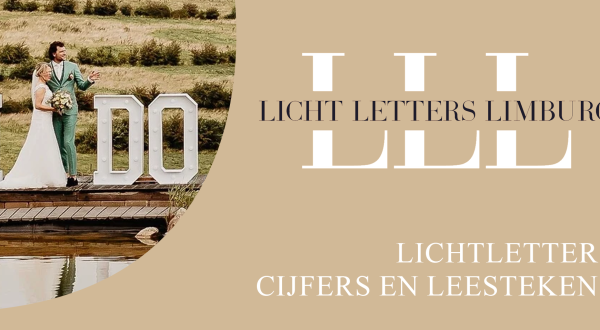 Foto van Licht Letters Limburg Foto van Licht Letters Limburg