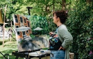 Foto van Live Paint Foto van Live Paint