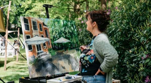 Foto van Live Paint Foto van Live Paint