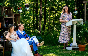 Foto van Maartje van de Ven – Trouwambtenaar Foto van Maartje van de Ven – Trouwambtenaar