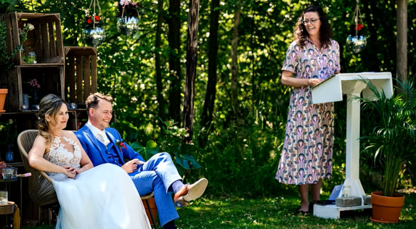 Foto van Maartje van de Ven – Trouwambtenaar Foto van Maartje van de Ven – Trouwambtenaar