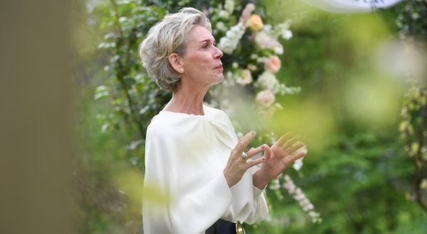 Foto van Mirjam met hart en ziel Foto van Mirjam met hart en ziel