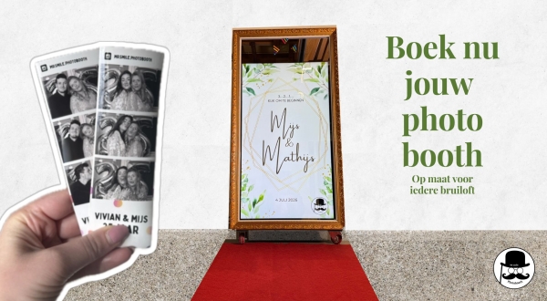 Foto van Mr Smile photobooth Foto van Mr Smile photobooth