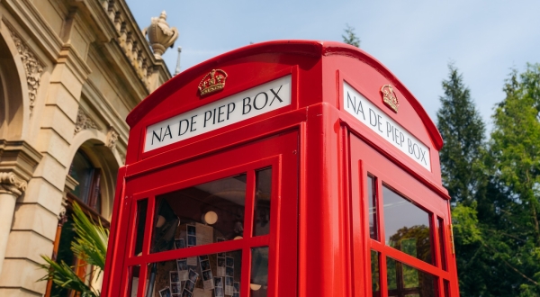 Foto van Na de piep box Foto van Na de piep box