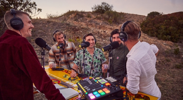 Foto van Ode Podcast Foto van Ode Podcast