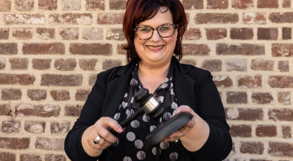 Foto van Saskia Esser Foto van Saskia Esser