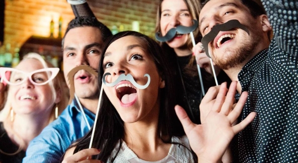 Foto van Selfiebox Foto van Selfiebox