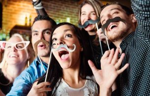 Foto van Selfiebox Foto van Selfiebox