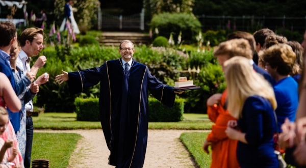 Foto van Trouwambtenaar Harry Kobus Foto van Trouwambtenaar Harry Kobus