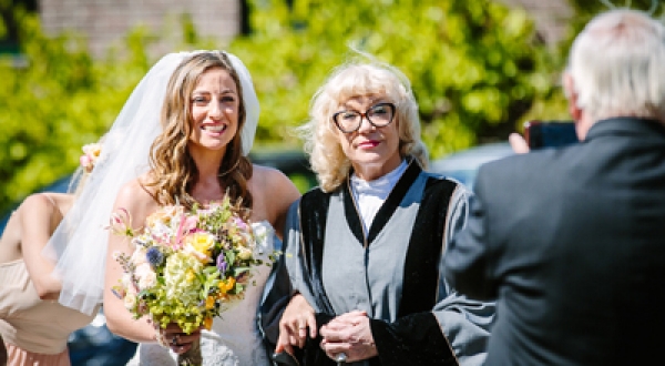 Foto van Trouwambtenaar Josina Foto van Trouwambtenaar Josina