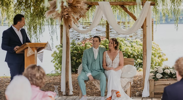 Foto van Trouwambtenaar Sven Foto van Trouwambtenaar Sven