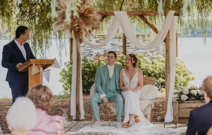 Foto van Trouwambtenaar Sven Foto van Trouwambtenaar Sven