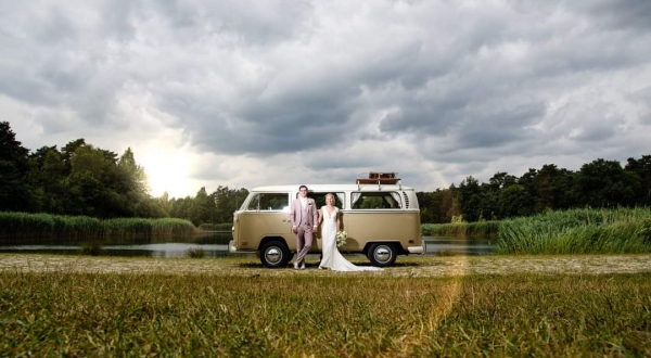 Foto van Trouwbus Tilburg Foto van Trouwbus Tilburg