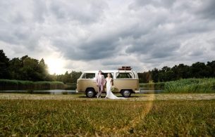 Foto van Trouwbus Tilburg Foto van Trouwbus Tilburg