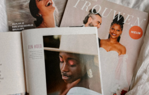 Foto van TROUWEN Magazine by Girls of Honour Foto van TROUWEN Magazine by Girls of Honour