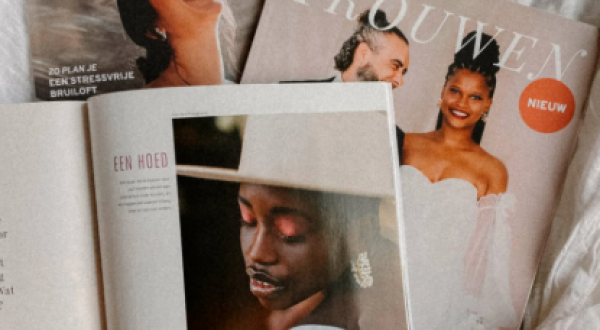 Foto van TROUWEN Magazine by Girls of Honour Foto van TROUWEN Magazine by Girls of Honour