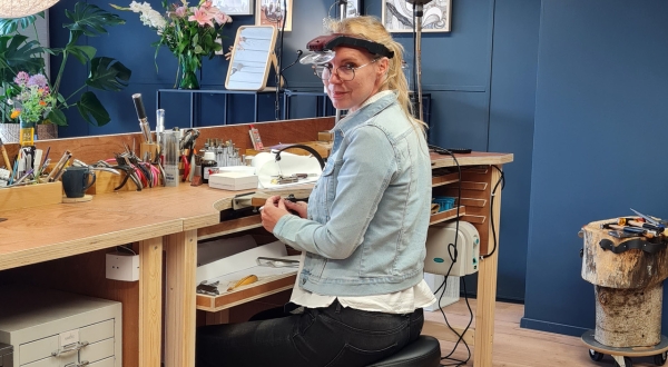 Foto van Van Saes Goudsmid Foto van Van Saes Goudsmid