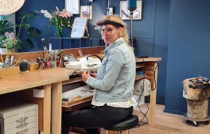 Foto van Van Saes Goudsmid Foto van Van Saes Goudsmid