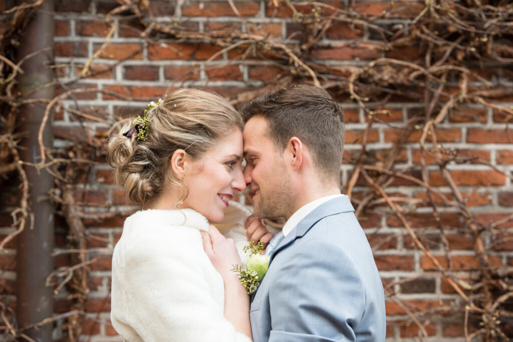 Trouwen in kerstsferen